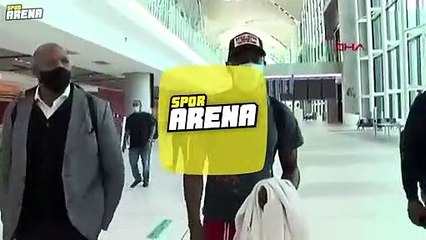 Trabzonspor'un yeni transferi Benik Afobe İstanbul'a geldi