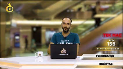 Fenerbahçe - Beşiktaş TEK MAÇ iddaa tahminleri - 24 Eylül 2018