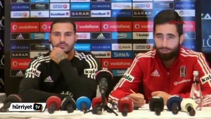 Quaresma Kontrol edemediğim tepkilerim oluyor