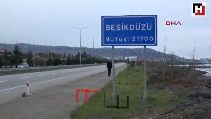 Karadeniz'de en uzun teleferik projesi deneme seferlerine başladı