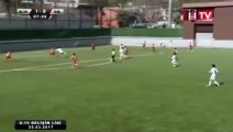 Beşiktaşlı oyuncudan Galatasaray'a müthiş röveşata golü!