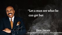 Famous quotes by Steve Harvey only for youths that are worth sharing || #motivational  #quotes