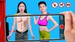 Boy vs Girl Body Swap For 24 Hours Challenge!