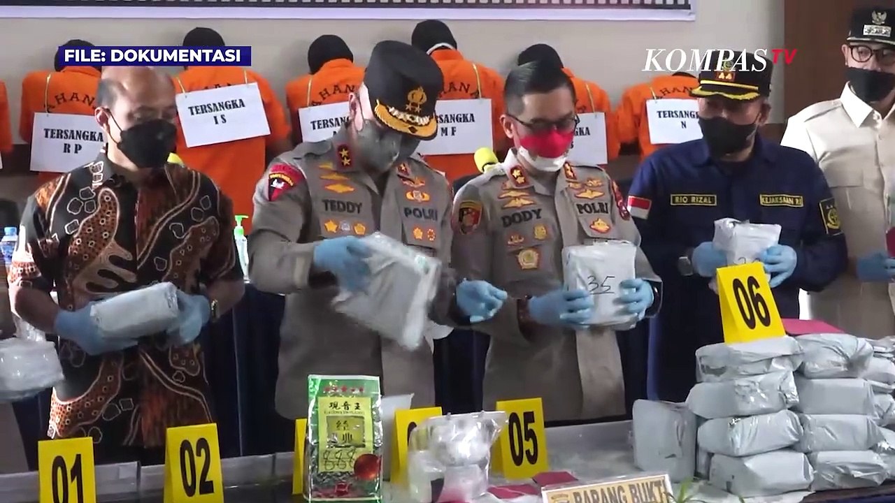 [FULL] Kapolri Soal Teddy Minahasa Ditangkap Karena Terlibat  Jaringan Narkoba