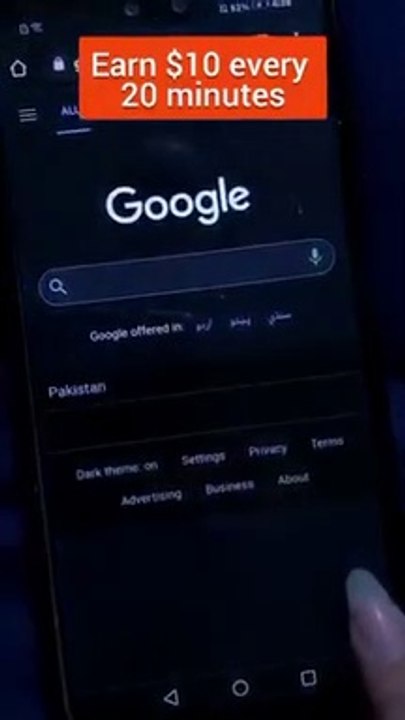 Earn 20$ per 20 minutes | best online earning app in pakistan