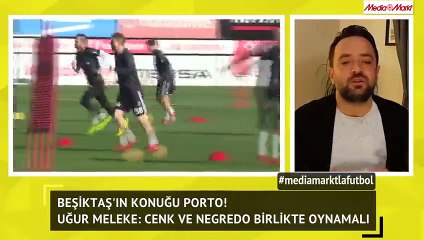 Cenk ve Negredo birlikte oynamalı