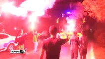 Fenerbahçe'ye Samandıra'da destek