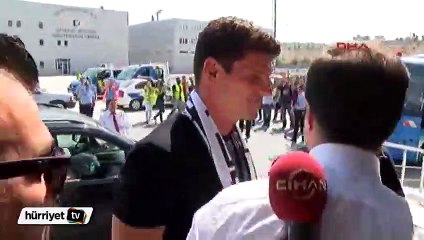 Mario Gomez İstanbul'a geldi