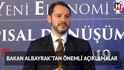 Bakan Albayrak’tan önemli açıklamalar