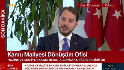 Bakan Berat Albayrak'tan önemli açıklamalar