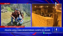 Carabayllo: policía halla cadáver enterrado de española asesinada por su pareja