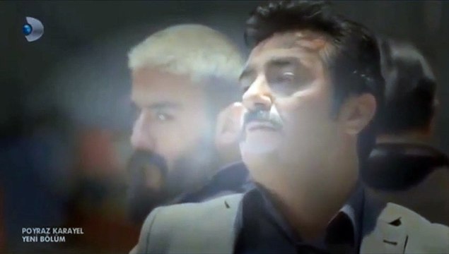 Poyraz Karayel dizisindeki bu sahne Beşiktaş taraftarlarını mest etti