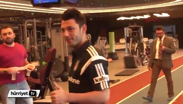 Tolgay Arslan sağlık kontrolünden geçti