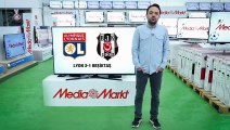 Olympique Lyon - Beşiktaş Maçı sonrası Uğur Meleke yorumu
