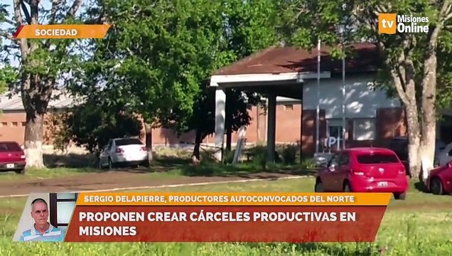 Proponen crear cárceles productivas en Misiones