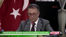 BEŞİKTAŞ KULÜBÜ 2. BAŞKANI AHMET NUR ÇEBİ, PFDK KARARLARI SONRASINDA BASIN AÇIKLAMASI YAPTI