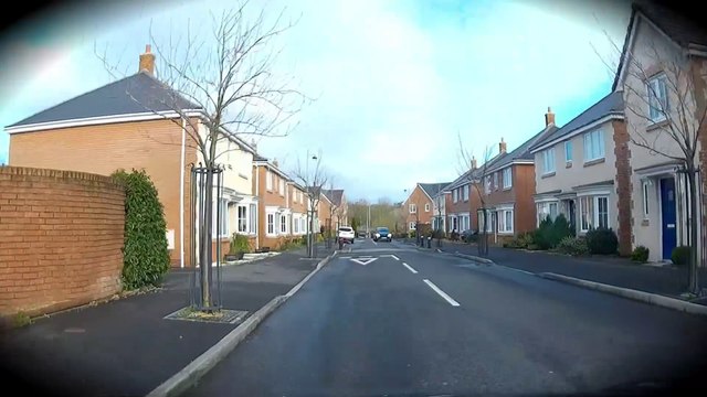 Travelling from Heol Senni, in Bettws to the Skate Park Arena in Cwmbran