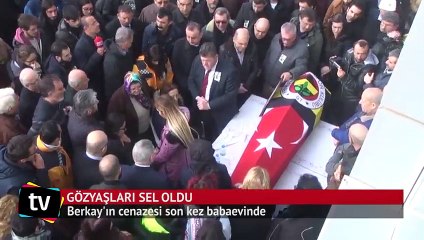 Tıp fakültesi öğrencisi Berkay Akbaş'ın cenazesi evine getirildi