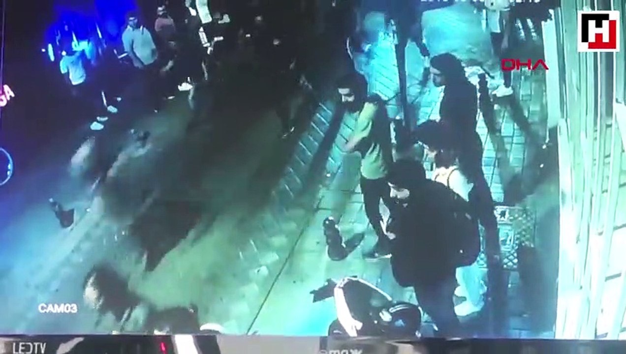 Milli sporcunun işlediği cinayetten yeni görüntüler