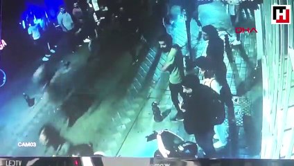 Milli sporcunun işlediği cinayetten yeni görüntüler