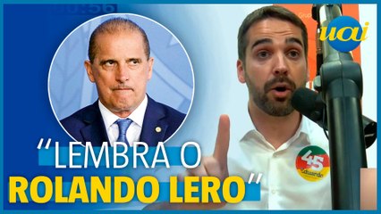 Leite chama Onyx de 'Rolando Lero' em debate no RS