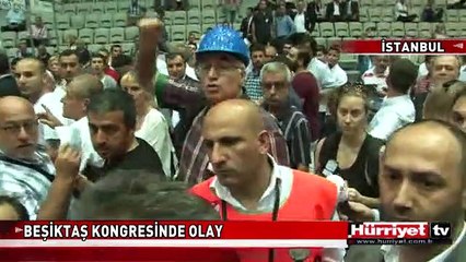BEŞİKTAŞ KONGRESİNDE "HER YER TAKSİM, HER YER DİRENİŞ" SLOGANI