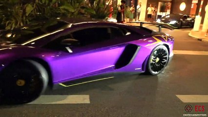 Supercars in Monaco 2022 - VOL. 22 -Ford GT- 3x 918 Spyder- Batmobile- Chiron SS- Capristo SV-