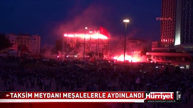 TAKSİM BÖYLESİNİ GÖRMEDİ!GEZİ PARKI OLAYLARI