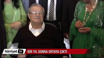 Bir yıl sonra ilk kez