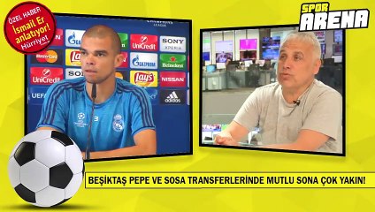 Dünya yıldızları yolda! Pepe ve Sosa...