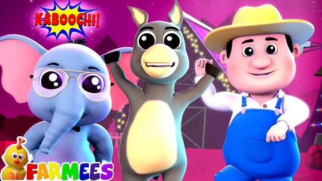 Kaboochi Song, Music & Dance for Kids, Animated Videos for Children by Farmees