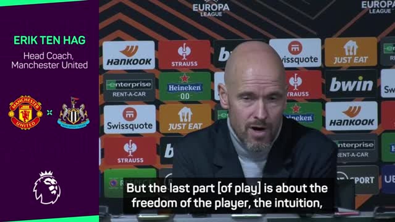 FOOTBALL: Premier League: Ten Hag has confidence in strikers to score 20-goals a season