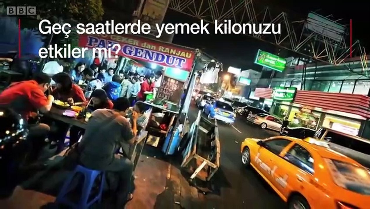 Geç saatlerde yemek kilonuzu etkiler mi?