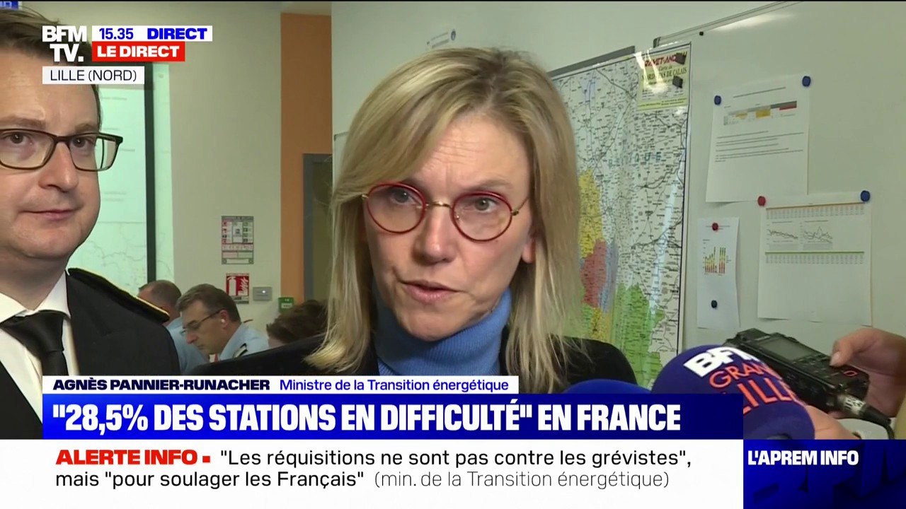 Agnès Pannier-Runacher: "J'appelle l'ensemble d...