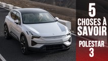 Polestar 3, 5 choses à savoir sur le SUV suédois 100% électrique