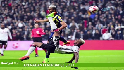 Beşiktaş 0-1 Fenerbahçe