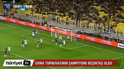 SOMA turnuvasının şampiyonu Beşiktaş oldu