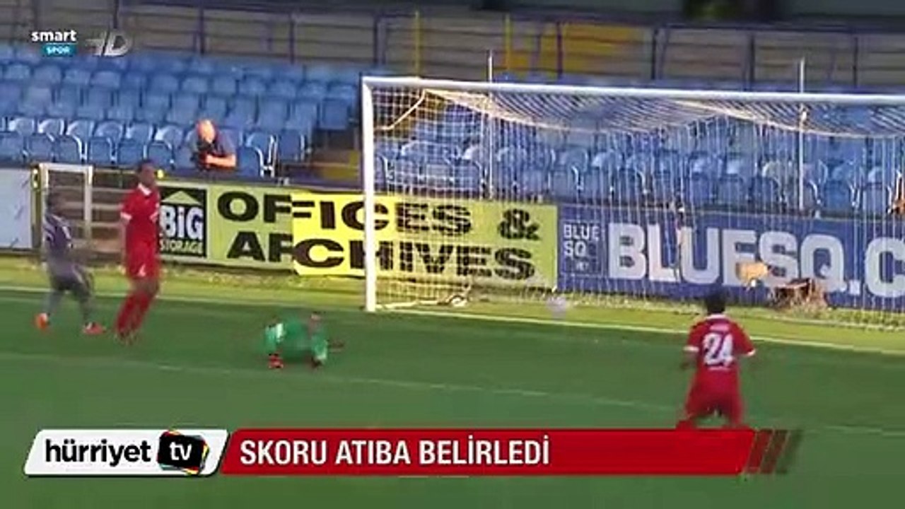 Skoru Atiba belirledi