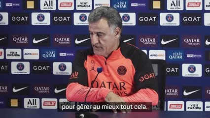 11e j. - Le gros coup de gueule de Galtier : "Vous ne me parlez jamais football"