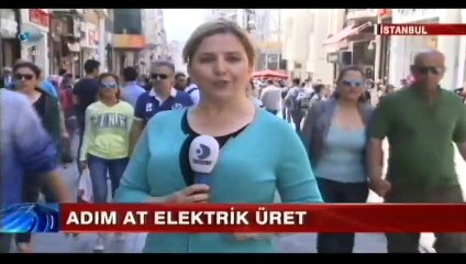 Elektrik üreten beton yaptılar