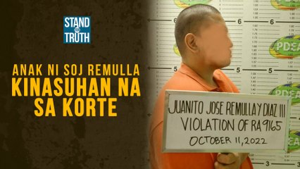 Anak ni SOJ Remulla kinasuhan na sa korte | Stand For Truth