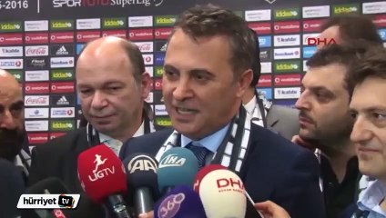 Beşiktaş Başkanı Orman'dan şampiyonluk açıklaması
