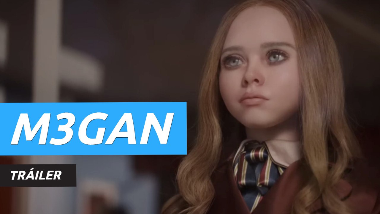 Tráiler de M3GAN, la nueva película de terror de Blumhouse que llega en 2023