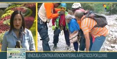 Autoridades venezolanas prosiguen con las labores de rescate y salvamento en Las Tejerías