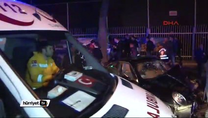 Sinan Çetin'in oğlu kaza yaptı: Bir polis şehit