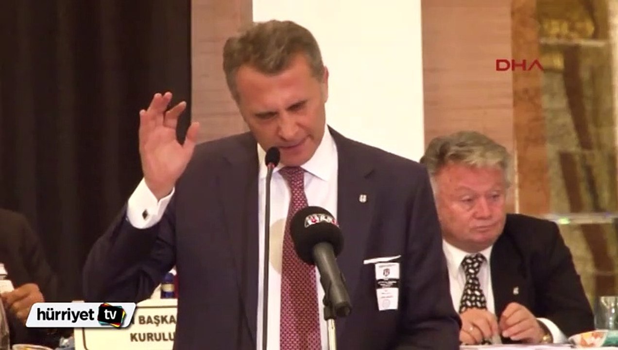 Beşiktaş Başkanı Fikret Orman 'stat bitince kitap yazacağım'
