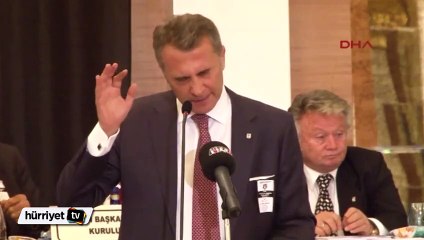 Beşiktaş Başkanı Fikret Orman 'stat bitince kitap yazacağım'