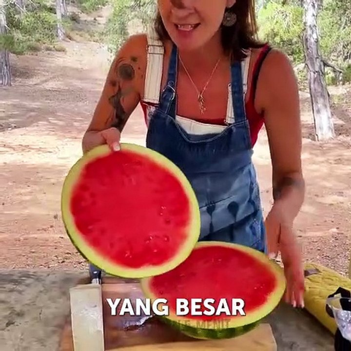 popcron berbahan semangka