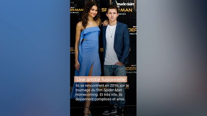 La love story de Zendaya et Tom Holland