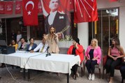Kilis haberi... CHP'li Nazlıaka, Kilis'te partililer ve vatandaşlarla buluştu